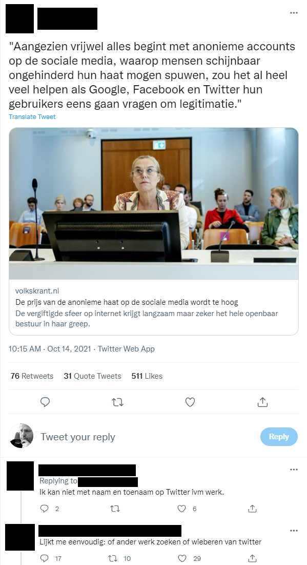 Screenshot van https://twitter.com/sheilasitalsing/status/1448563083874643970