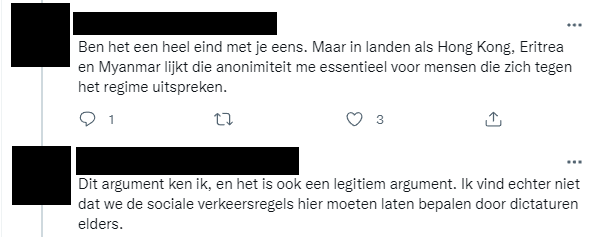 Screenshot van https://twitter.com/SaskiaBvR/status/1448709536479694850